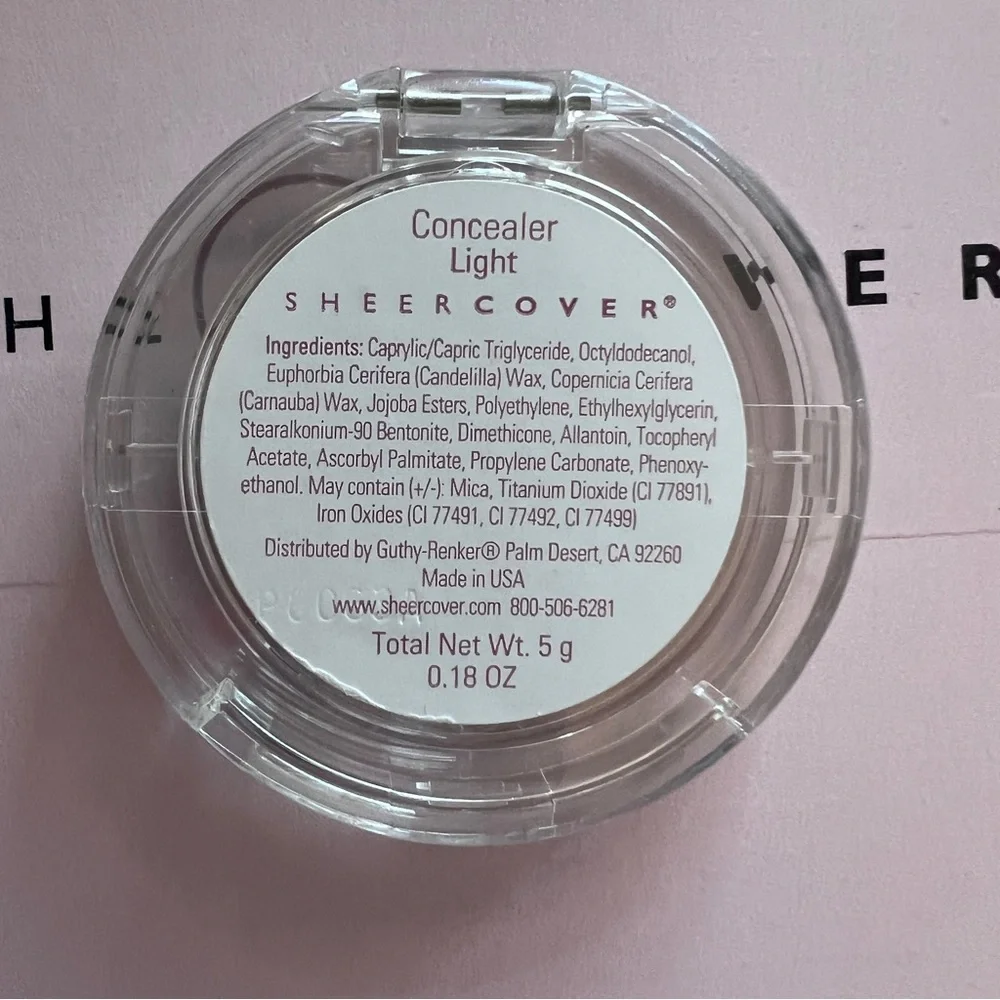 5 SheerCover makeup NOS light and med Concealers & Powders & Highlighting Pen - Picture 3 of 15